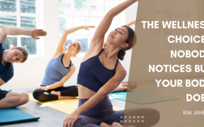 The Wellness Choices Nobody Notices but Your Body Does